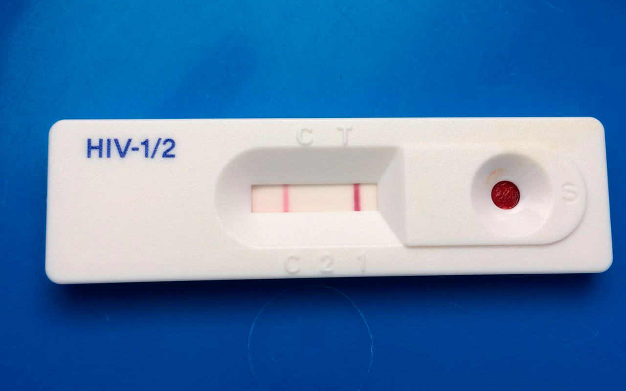 price of hiv test kit